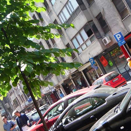 Apartment Vracar Belgrad Exterior foto