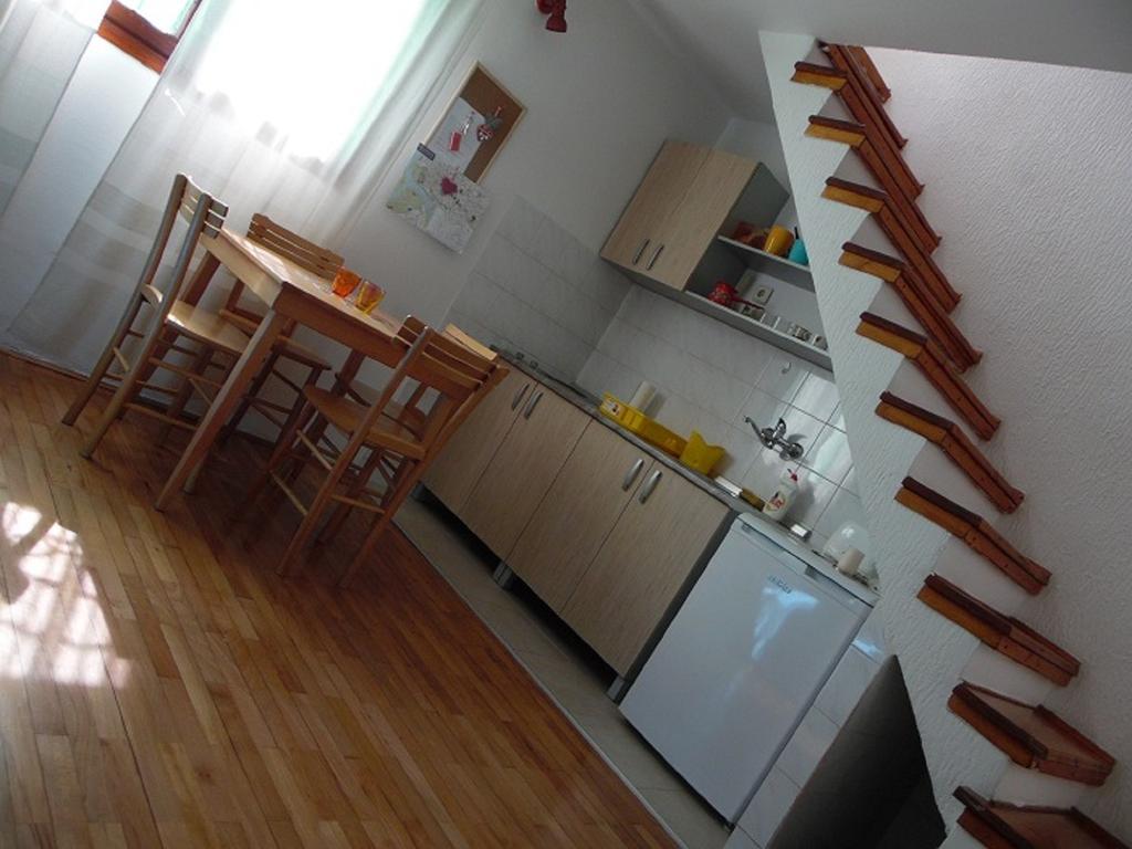 Apartment Vracar Belgrad Zimmer foto