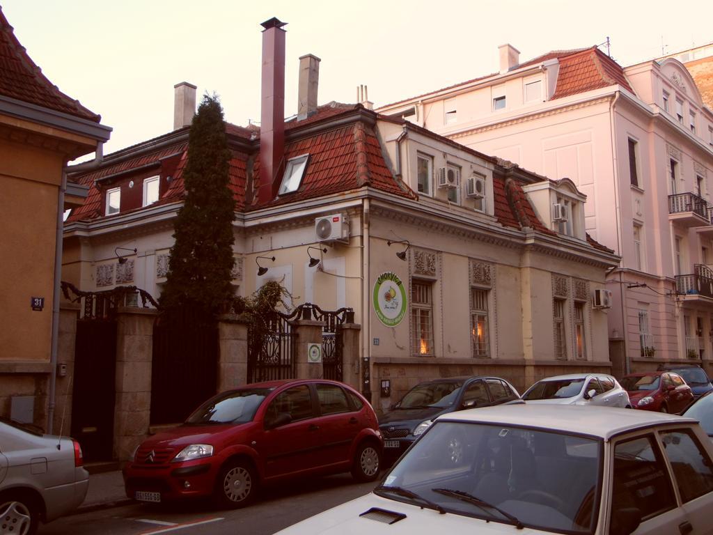 Apartment Vracar Belgrad Zimmer foto
